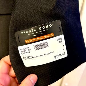 Pronto Uomo Suit Jacket